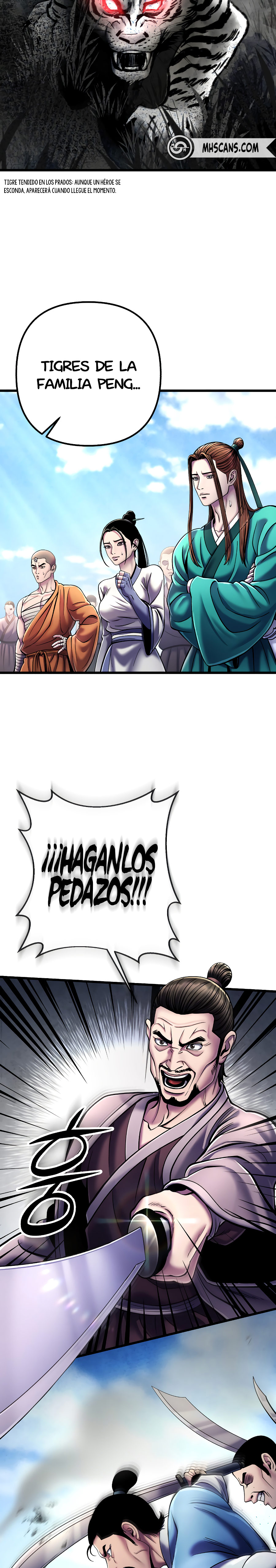 Venganza del Joven Maestro de la Familia Peng de Habuk Capitulo 113.2 página 4