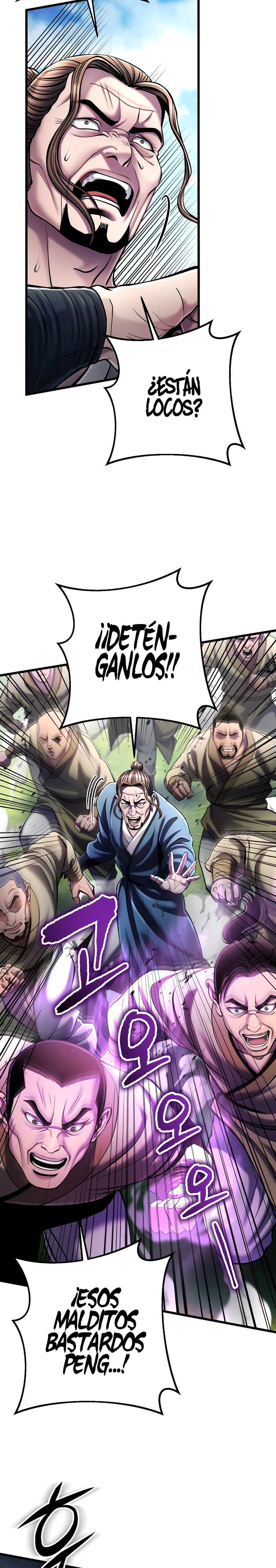Venganza del Joven Maestro de la Familia Peng de Habuk Capitulo 113.2 página 6