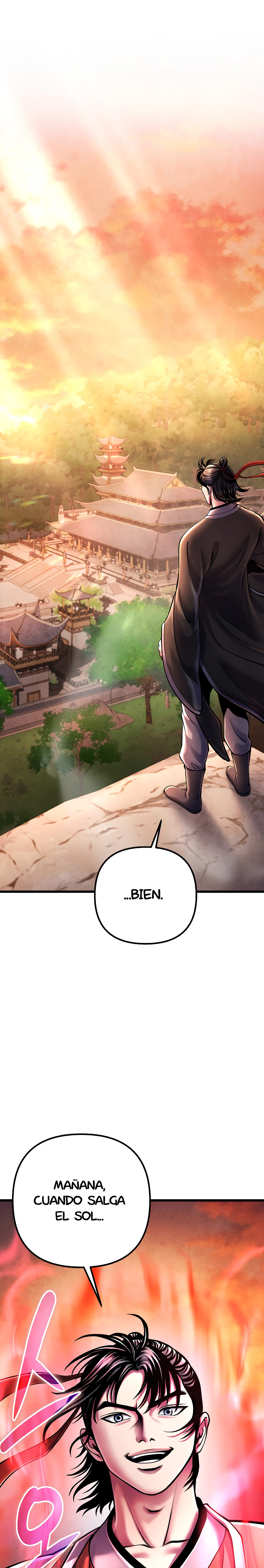 Venganza del Joven Maestro de la Familia Peng de Habuk Capitulo 114.1 página 3