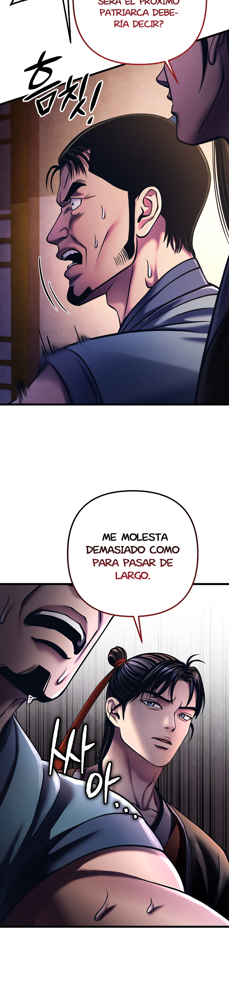 Venganza del Joven Maestro de la Familia Peng de Habuk Capitulo 114.2 página 12