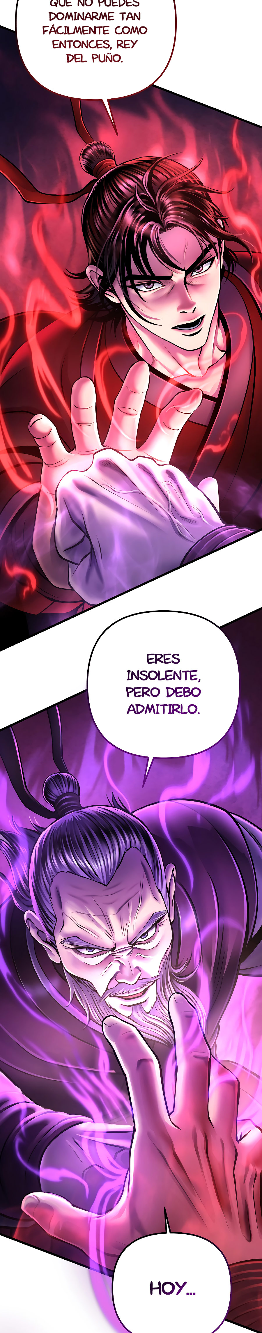 Venganza del Joven Maestro de la Familia Peng de Habuk Capitulo 114.2 página 20