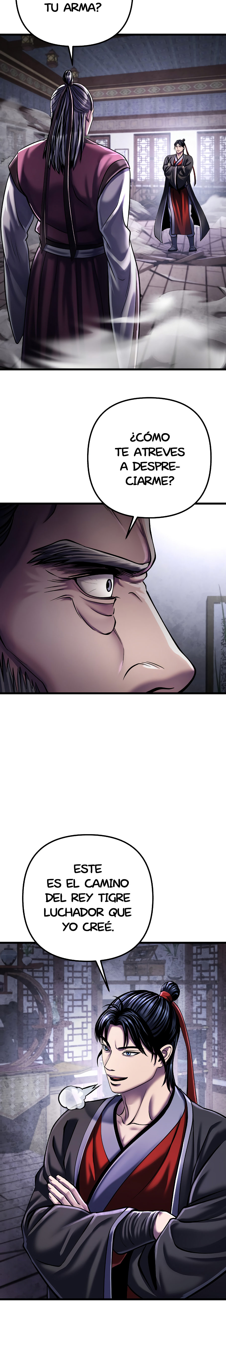 Venganza del Joven Maestro de la Familia Peng de Habuk Capitulo 115.1 página 16