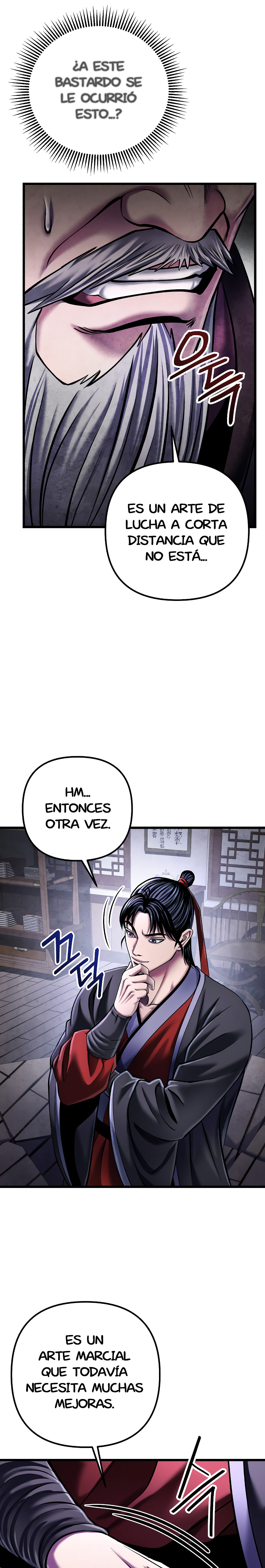 Venganza del Joven Maestro de la Familia Peng de Habuk Capitulo 115.1 página 18