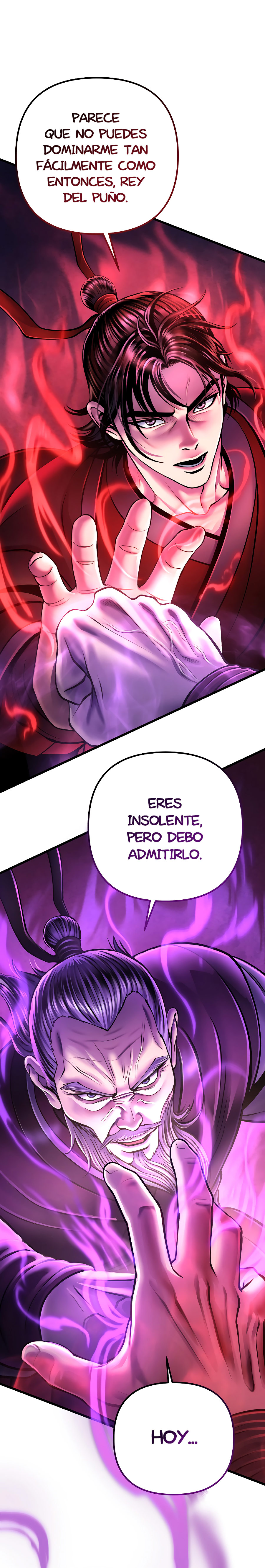 Venganza del Joven Maestro de la Familia Peng de Habuk Capitulo 115.1 página 3