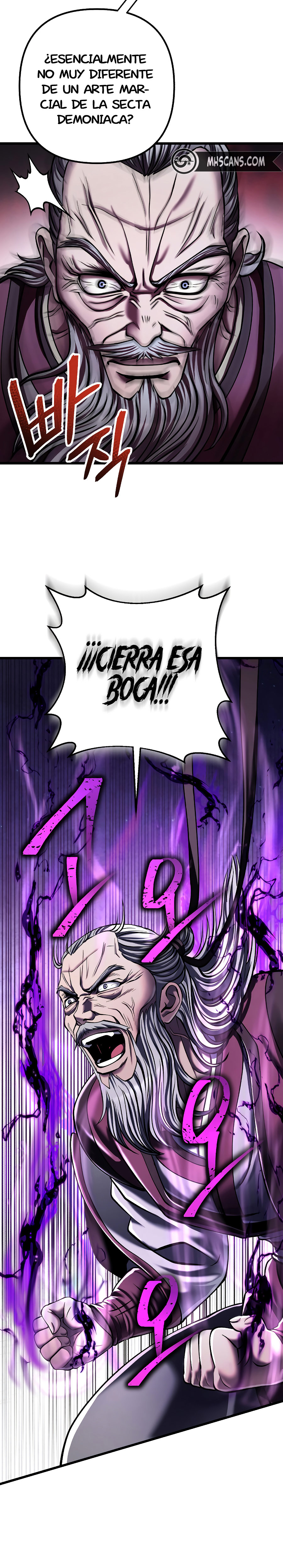 Venganza del Joven Maestro de la Familia Peng de Habuk Capitulo 116.1 página 17