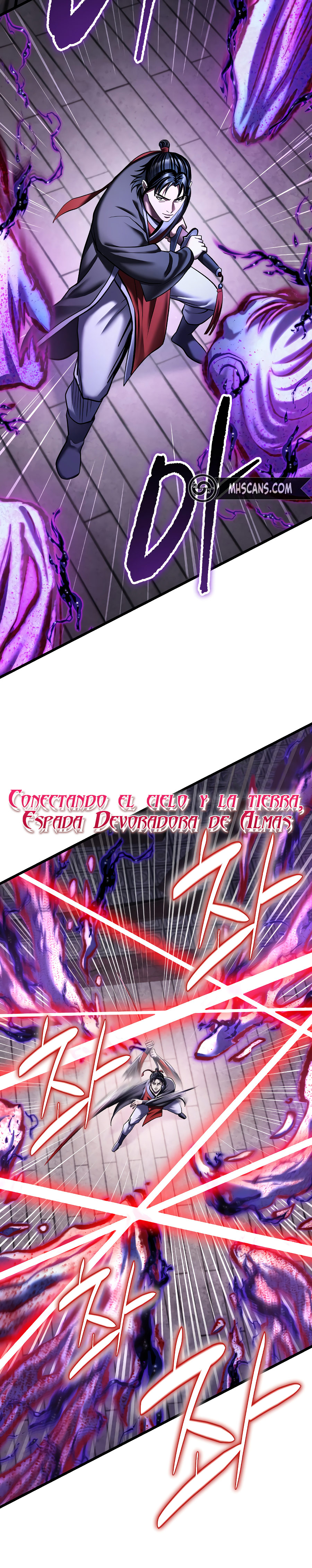 Venganza del Joven Maestro de la Familia Peng de Habuk Capitulo 116.1 página 22
