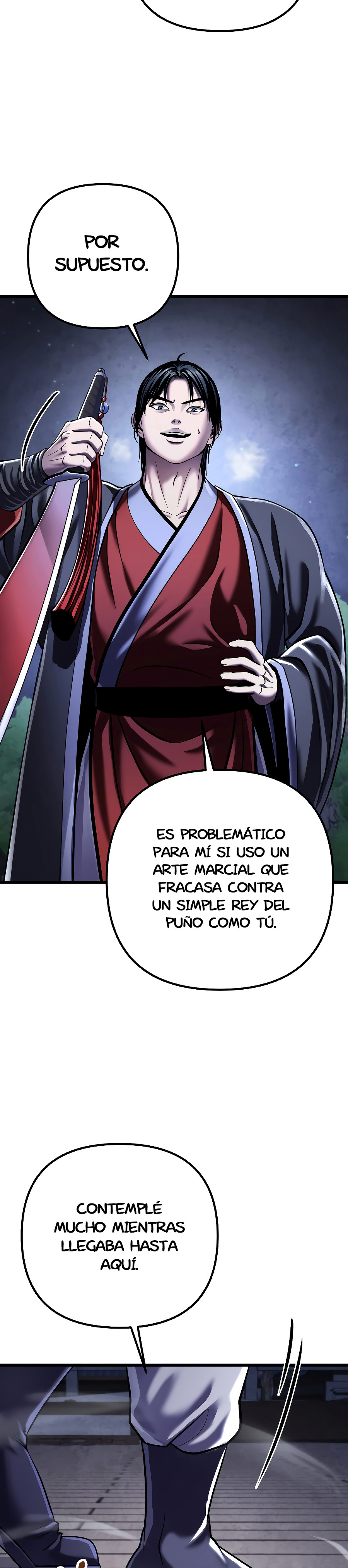 Venganza del Joven Maestro de la Familia Peng de Habuk Capitulo 116.2 página 19