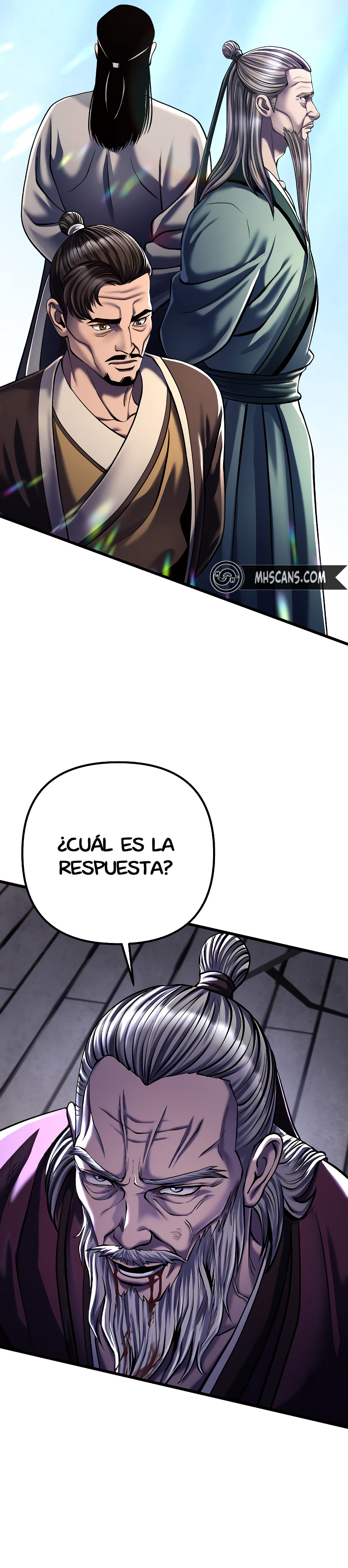 Venganza del Joven Maestro de la Familia Peng de Habuk Capitulo 116.2 página 22