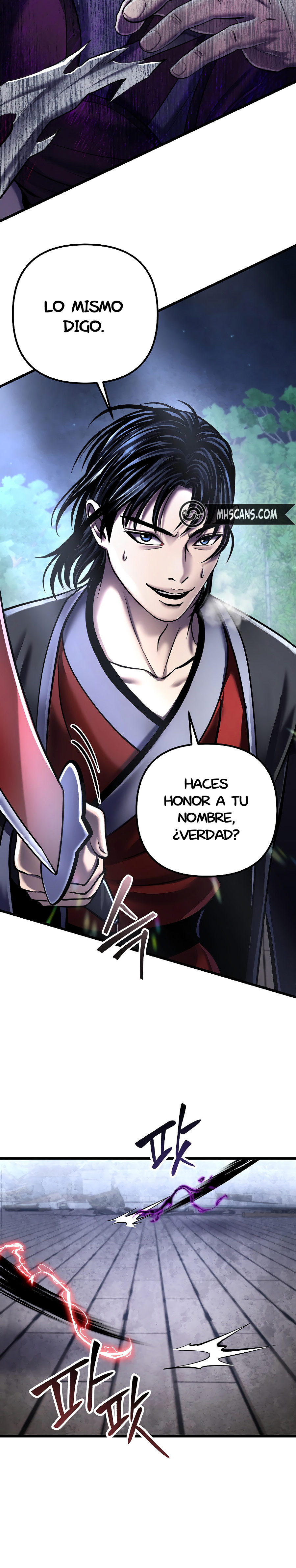 Venganza del Joven Maestro de la Familia Peng de Habuk Capitulo 116.2 página 7