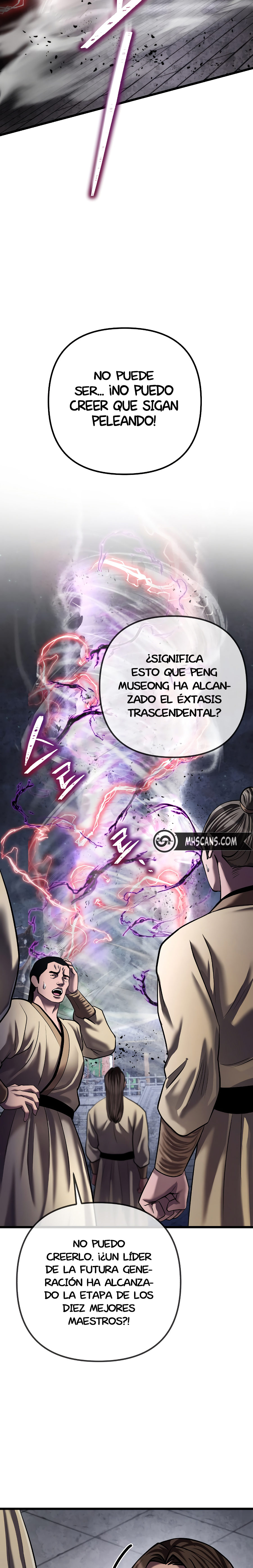Venganza del Joven Maestro de la Familia Peng de Habuk Capitulo 116.2 página 9