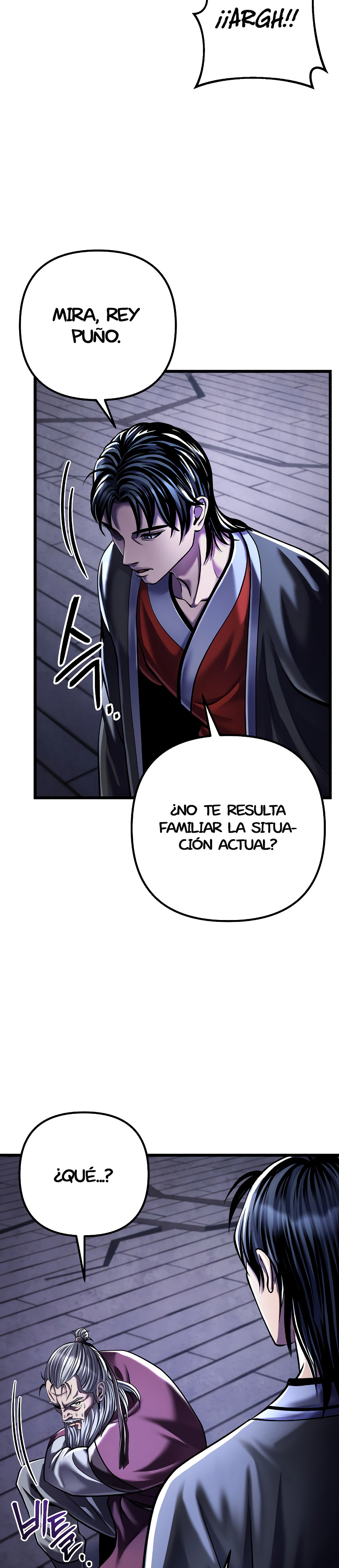 Venganza del Joven Maestro de la Familia Peng de Habuk Capitulo 117.1 página 10