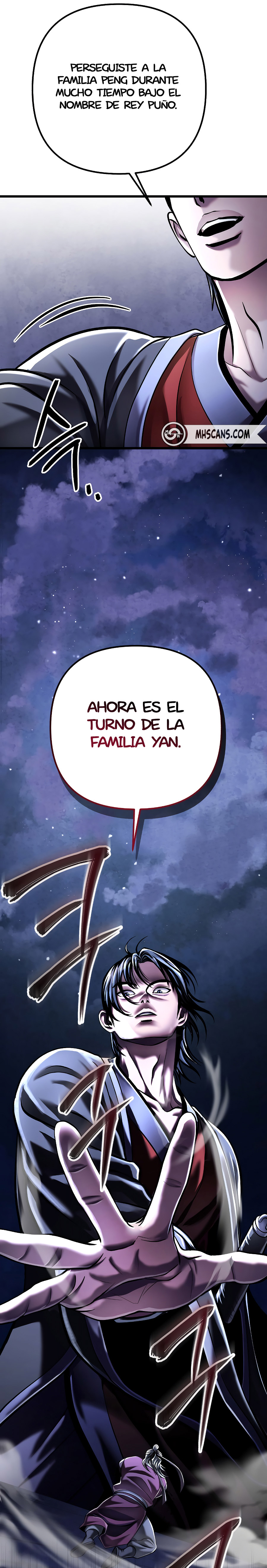 Venganza del Joven Maestro de la Familia Peng de Habuk Capitulo 117.1 página 13
