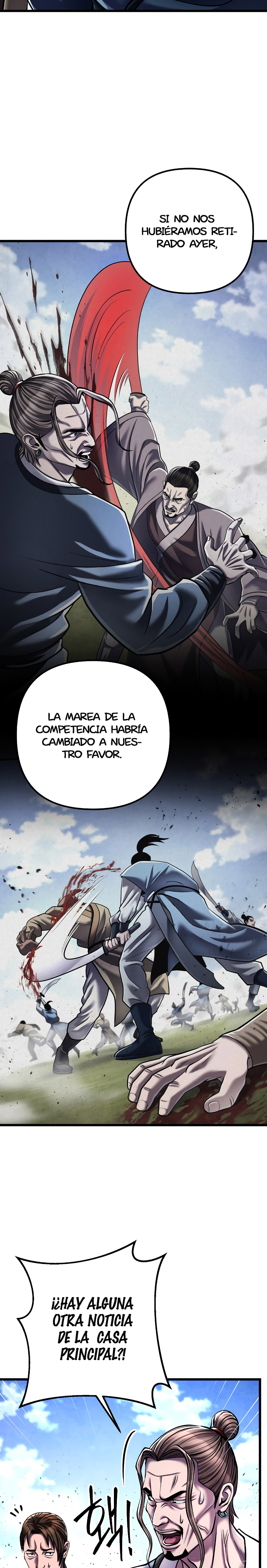 Venganza del Joven Maestro de la Familia Peng de Habuk Capitulo 117.1 página 16