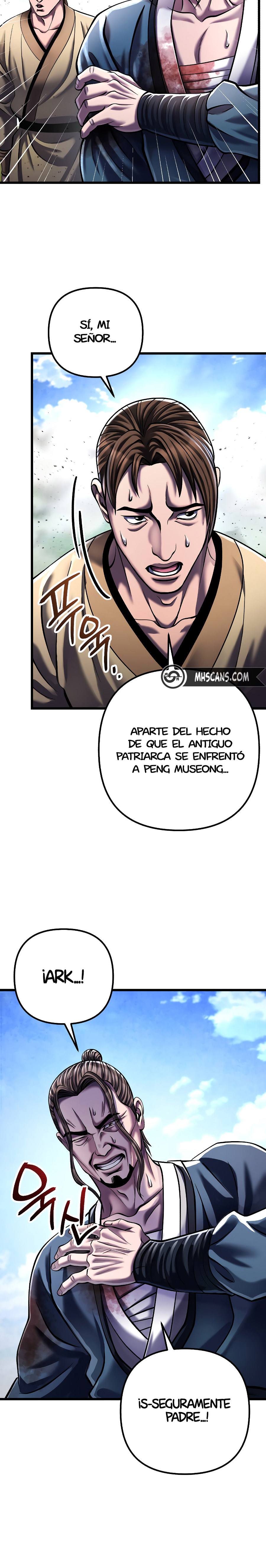 Venganza del Joven Maestro de la Familia Peng de Habuk Capitulo 117.1 página 17