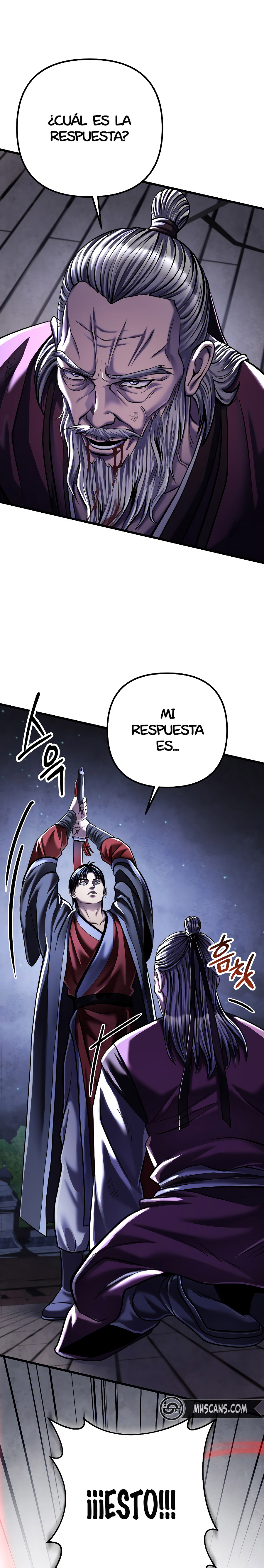 Venganza del Joven Maestro de la Familia Peng de Habuk Capitulo 117.1 página 3