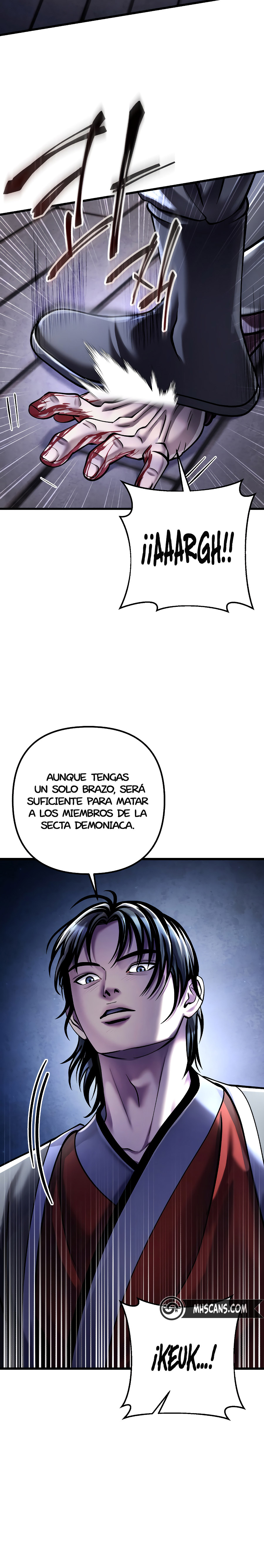 Venganza del Joven Maestro de la Familia Peng de Habuk Capitulo 117.1 página 7