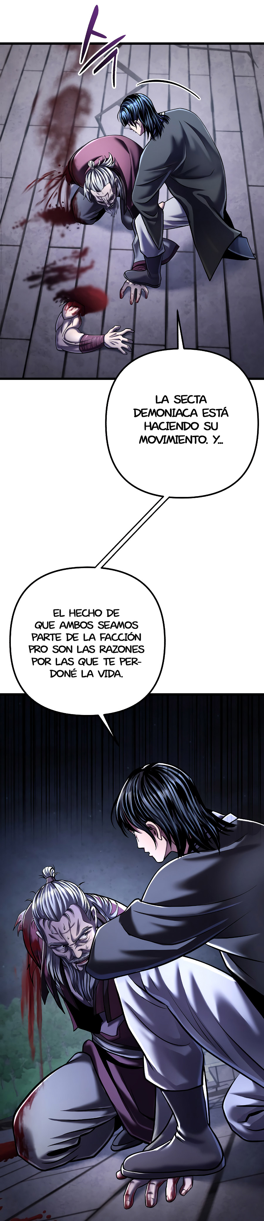 Venganza del Joven Maestro de la Familia Peng de Habuk Capitulo 117.1 página 8