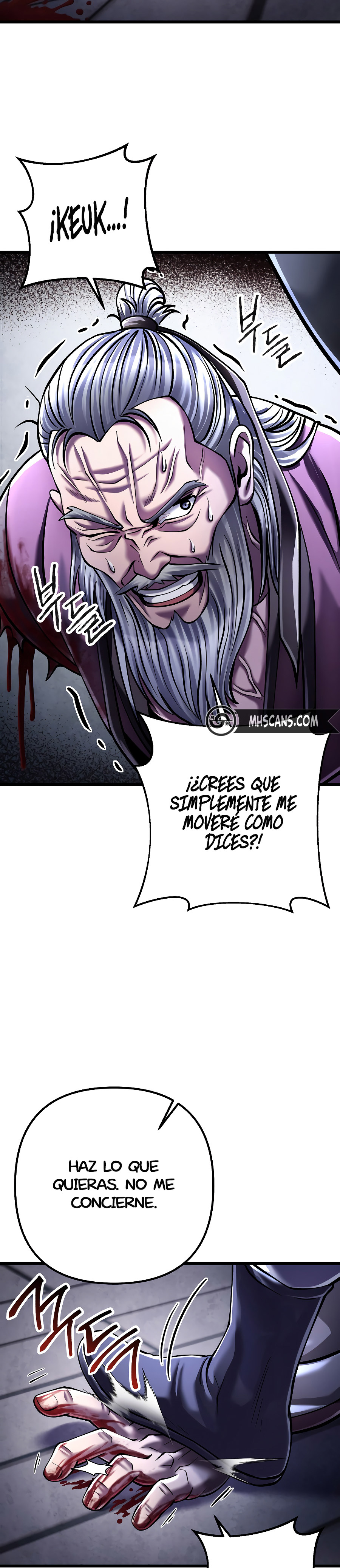 Venganza del Joven Maestro de la Familia Peng de Habuk Capitulo 117.1 página 9