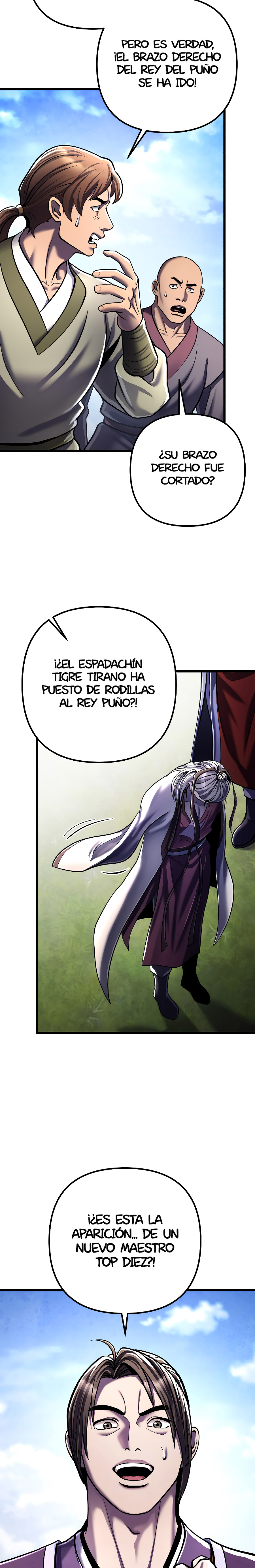 Venganza del Joven Maestro de la Familia Peng de Habuk Capitulo 117.2 página 12
