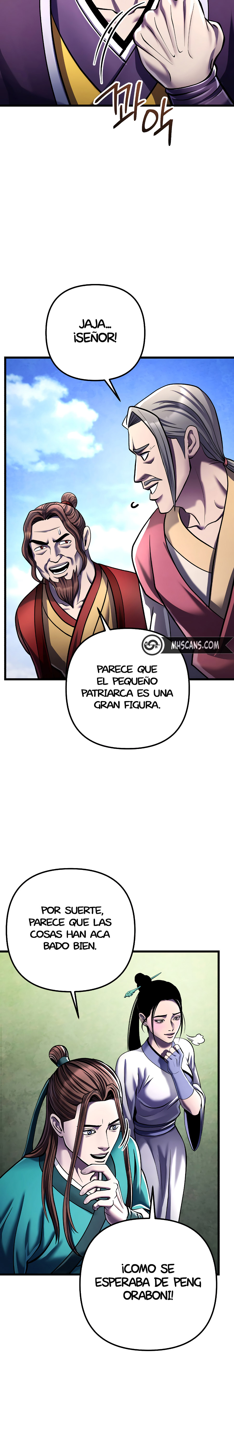 Venganza del Joven Maestro de la Familia Peng de Habuk Capitulo 117.2 página 13