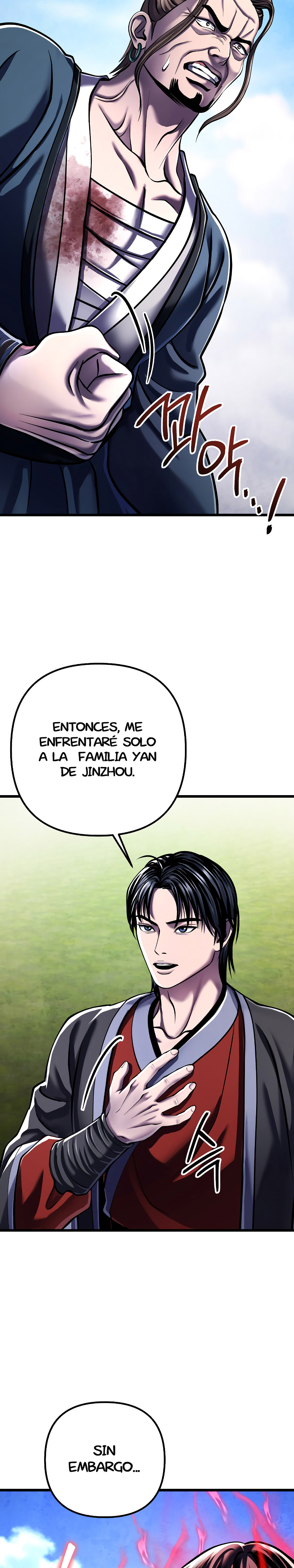 Venganza del Joven Maestro de la Familia Peng de Habuk Capitulo 117.2 página 15