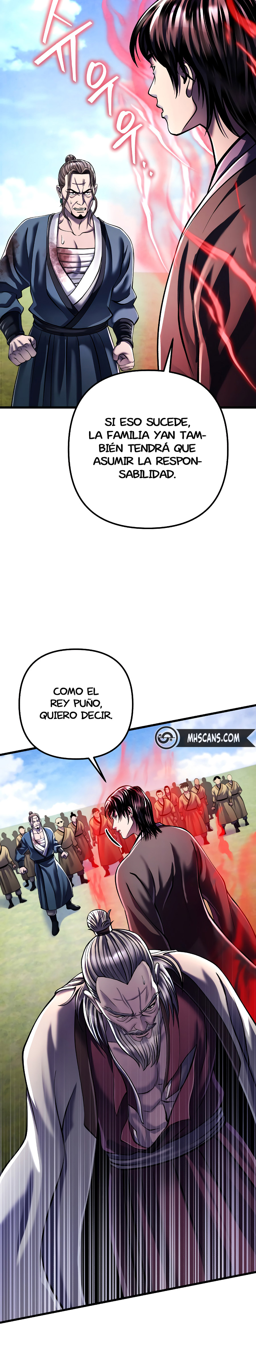 Venganza del Joven Maestro de la Familia Peng de Habuk Capitulo 117.2 página 16