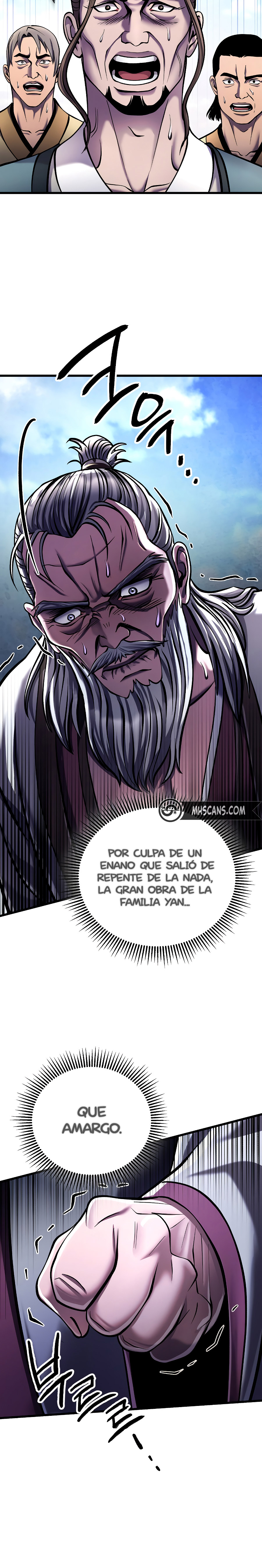 Venganza del Joven Maestro de la Familia Peng de Habuk Capitulo 117.2 página 8