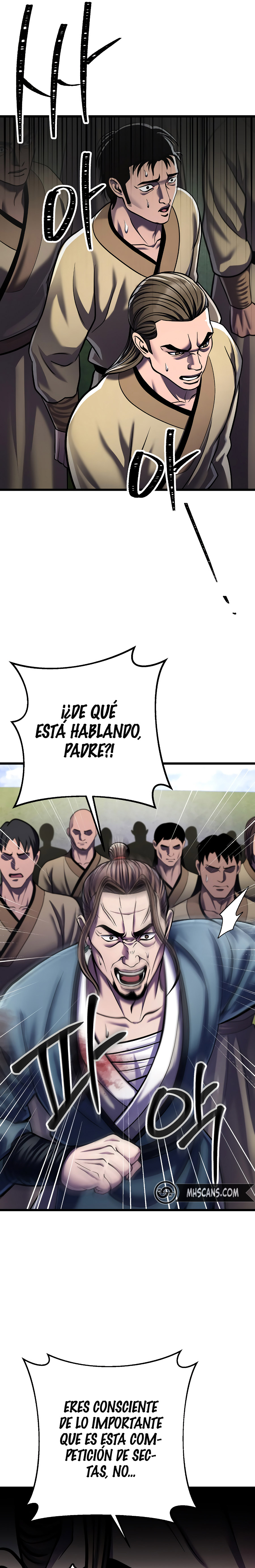 Venganza del Joven Maestro de la Familia Peng de Habuk Capitulo 117.2 página 9