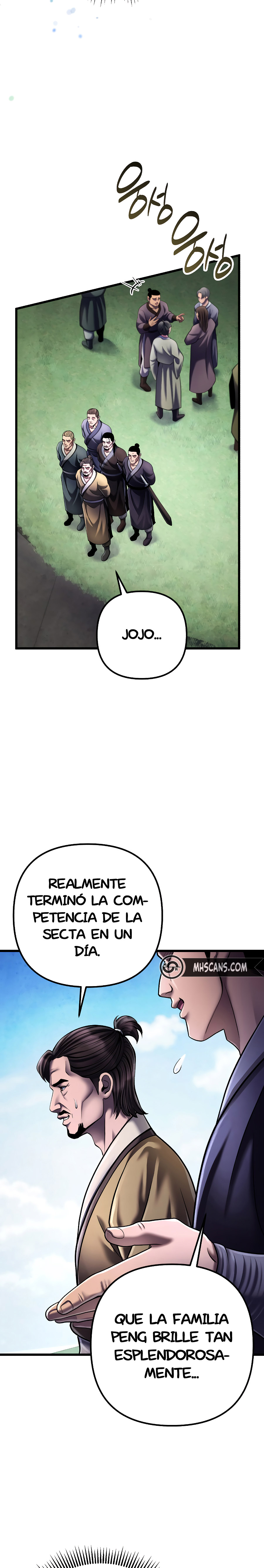 Venganza del Joven Maestro de la Familia Peng de Habuk Capitulo 118.1 página 15