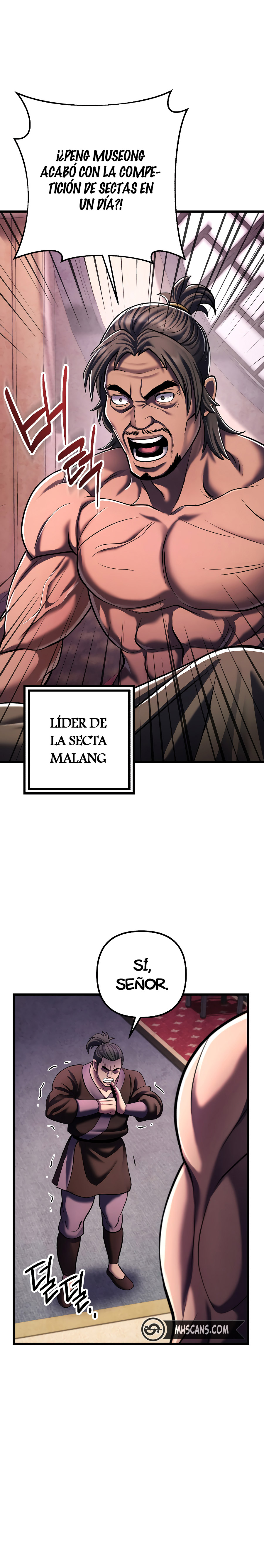 Venganza del Joven Maestro de la Familia Peng de Habuk Capitulo 118.1 página 17