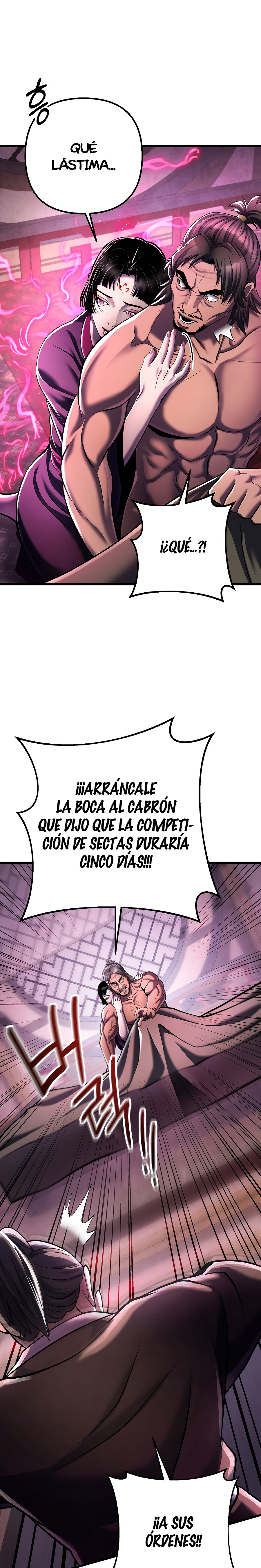 Venganza del Joven Maestro de la Familia Peng de Habuk Capitulo 118.1 página 19