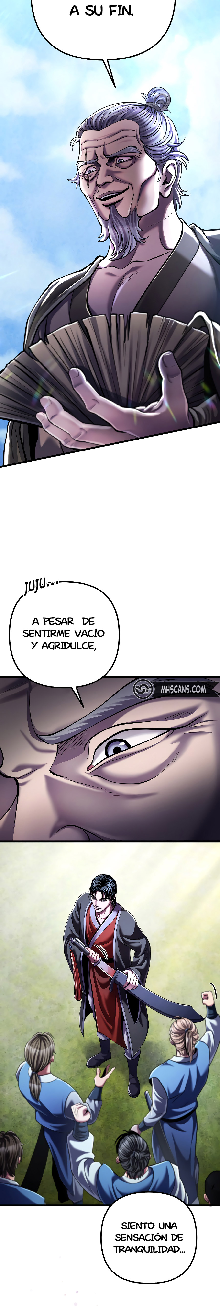 Venganza del Joven Maestro de la Familia Peng de Habuk Capitulo 118.1 página 7