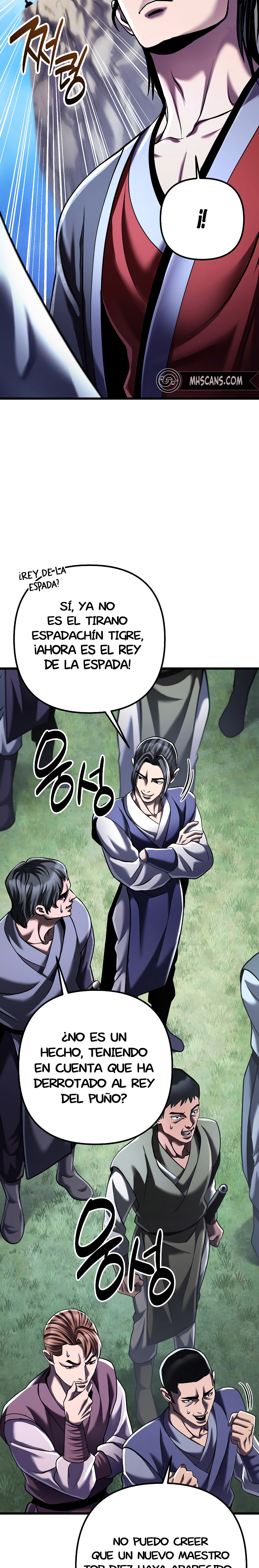 Venganza del Joven Maestro de la Familia Peng de Habuk Capitulo 118.1 página 9