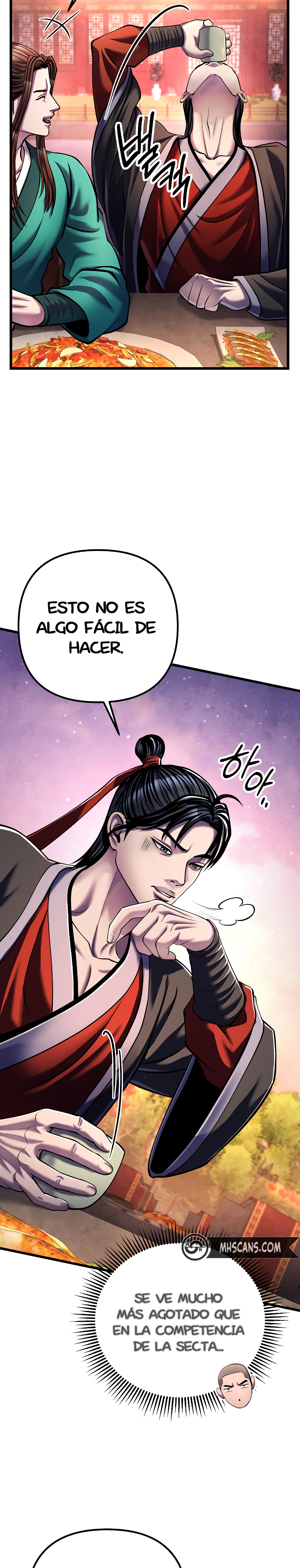 Venganza del Joven Maestro de la Familia Peng de Habuk Capitulo 118.2 página 10