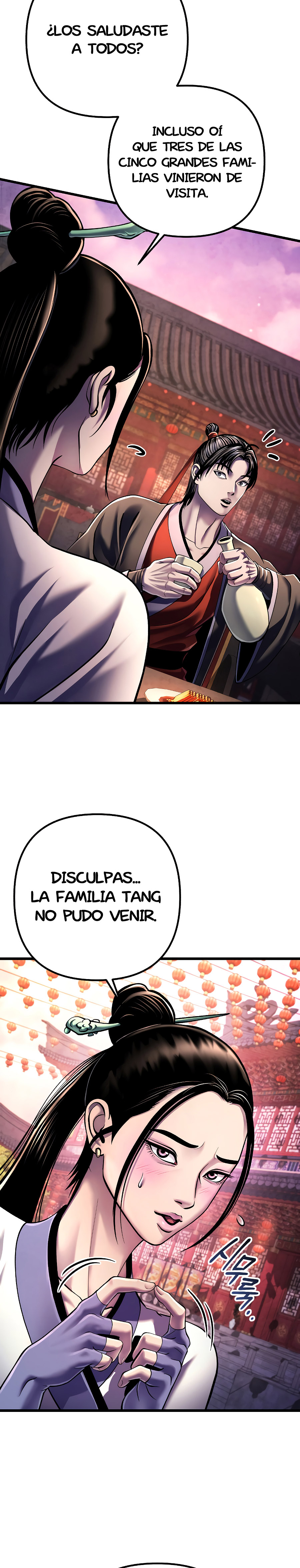 Venganza del Joven Maestro de la Familia Peng de Habuk Capitulo 118.2 página 11