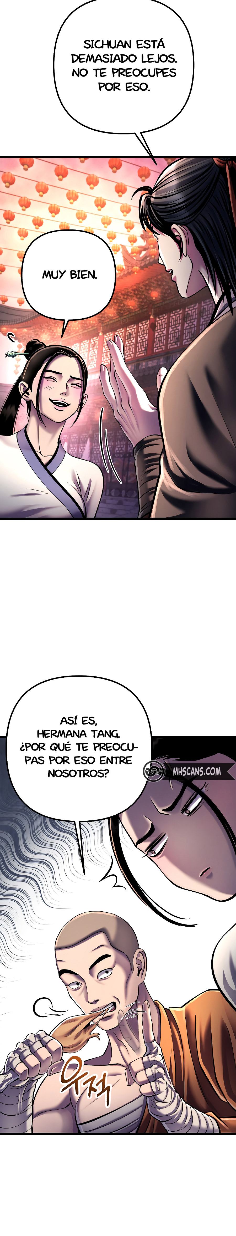 Venganza del Joven Maestro de la Familia Peng de Habuk Capitulo 118.2 página 12