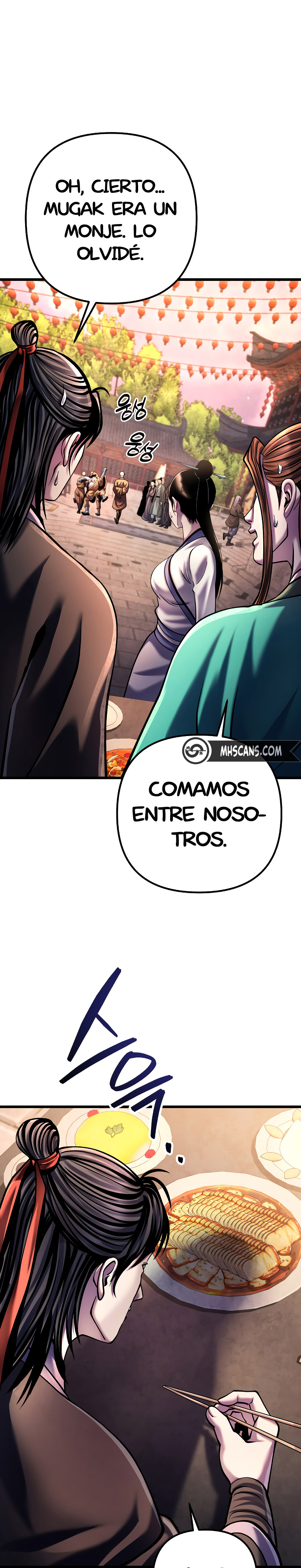 Venganza del Joven Maestro de la Familia Peng de Habuk Capitulo 118.2 página 19