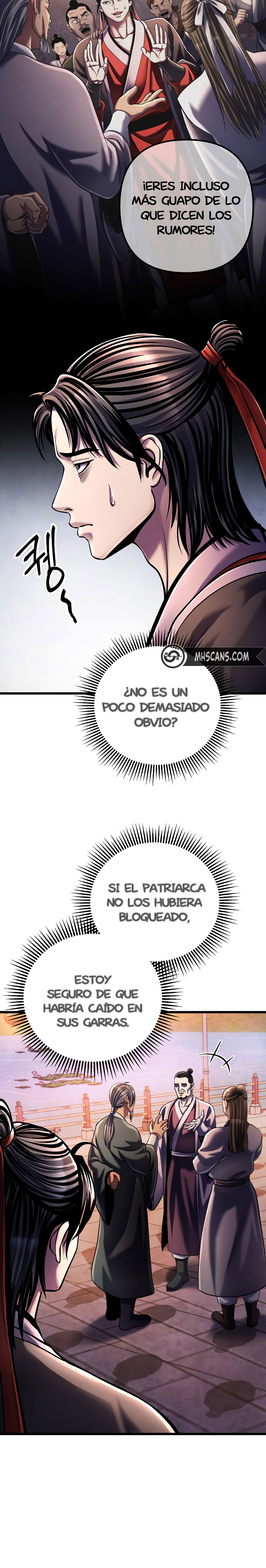 Venganza del Joven Maestro de la Familia Peng de Habuk Capitulo 118.2 página 7