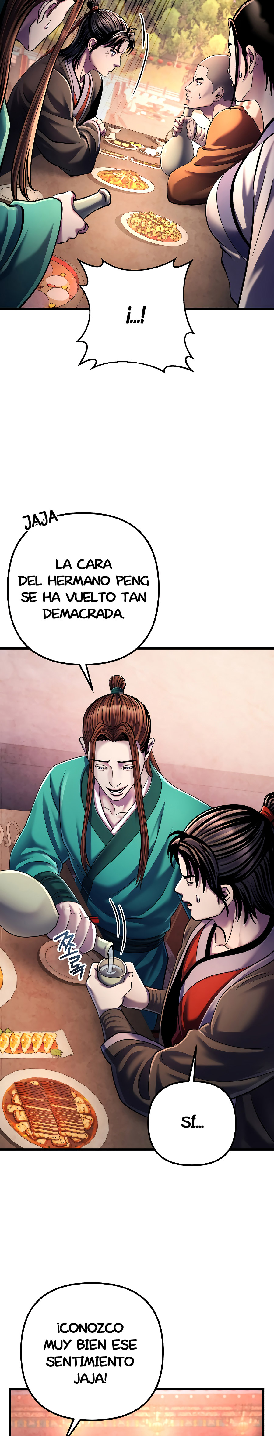 Venganza del Joven Maestro de la Familia Peng de Habuk Capitulo 118.2 página 9