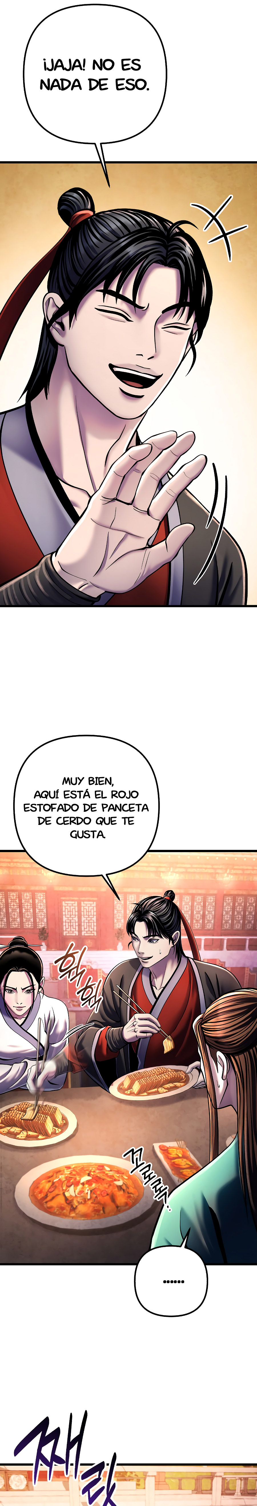 Venganza del Joven Maestro de la Familia Peng de Habuk Capitulo 119.1 página 13