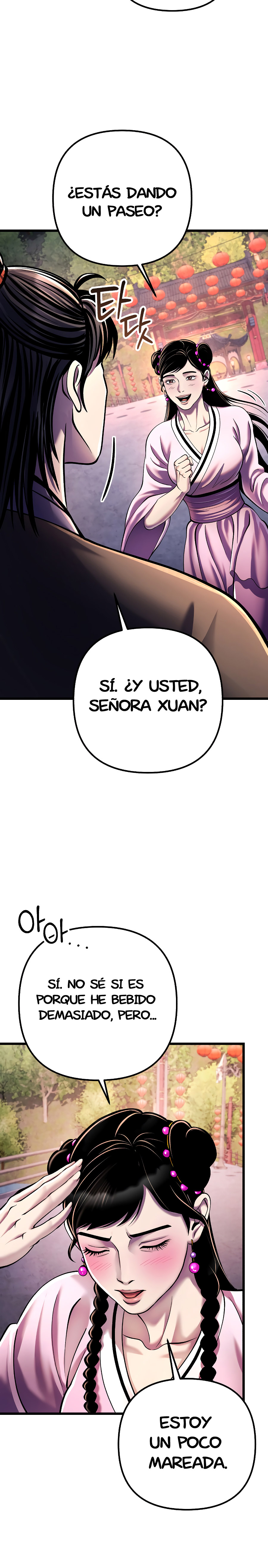Venganza del Joven Maestro de la Familia Peng de Habuk Capitulo 119.1 página 17
