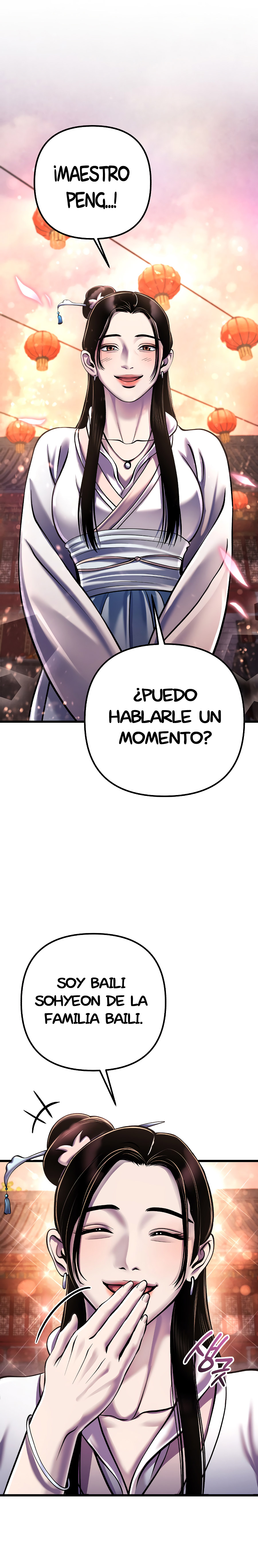 Venganza del Joven Maestro de la Familia Peng de Habuk Capitulo 119.1 página 4