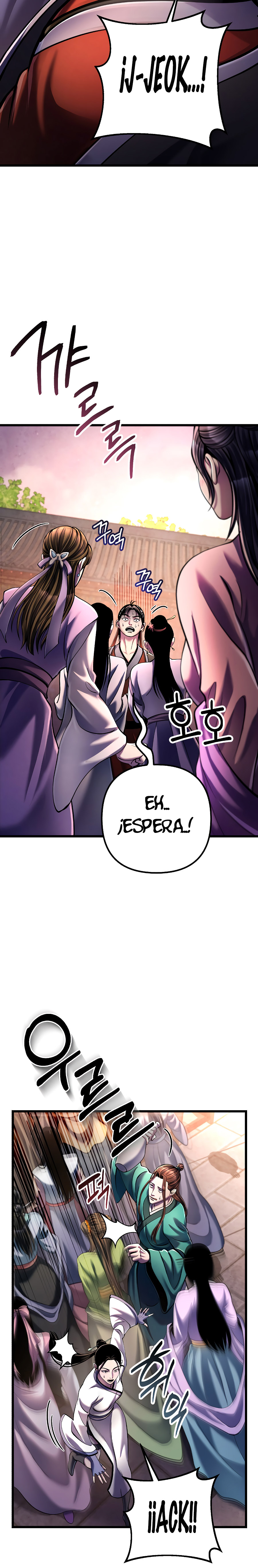 Venganza del Joven Maestro de la Familia Peng de Habuk Capitulo 119.1 página 6
