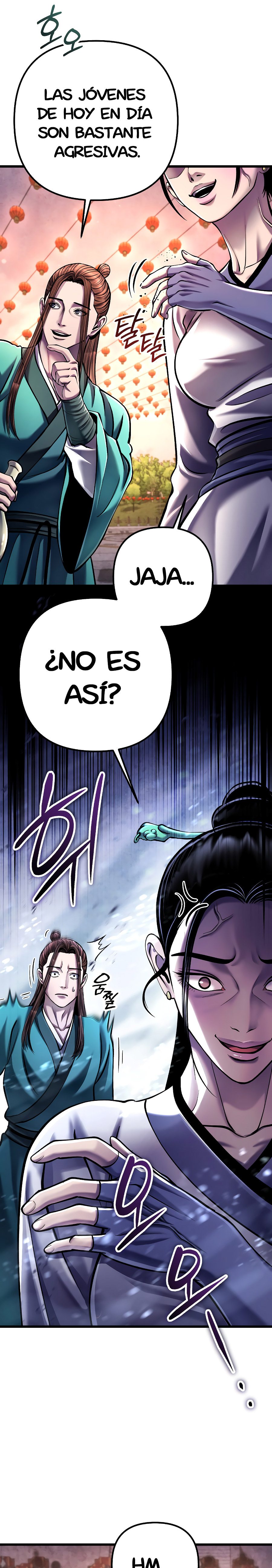 Venganza del Joven Maestro de la Familia Peng de Habuk Capitulo 119.1 página 8