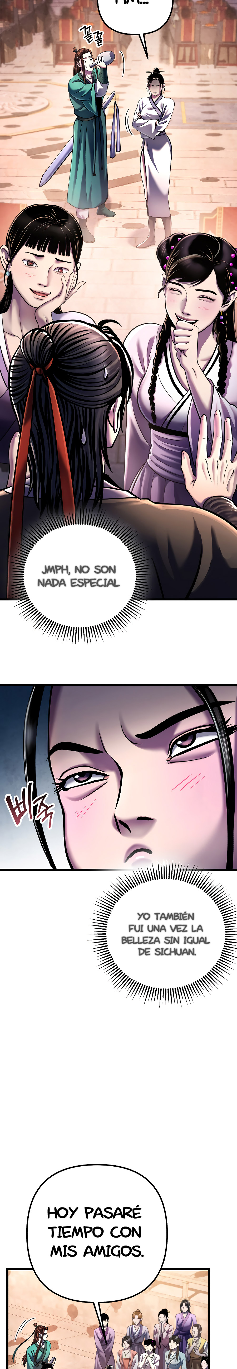 Venganza del Joven Maestro de la Familia Peng de Habuk Capitulo 119.1 página 9