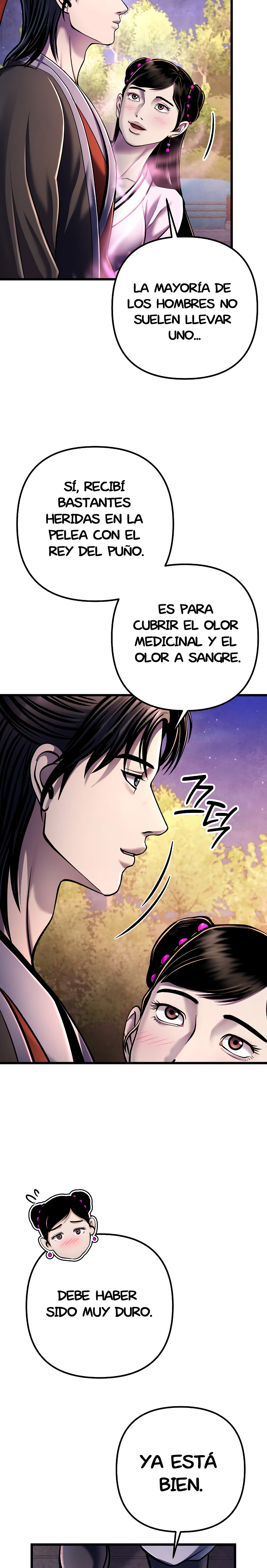 Venganza del Joven Maestro de la Familia Peng de Habuk Capitulo 119.2 página 4