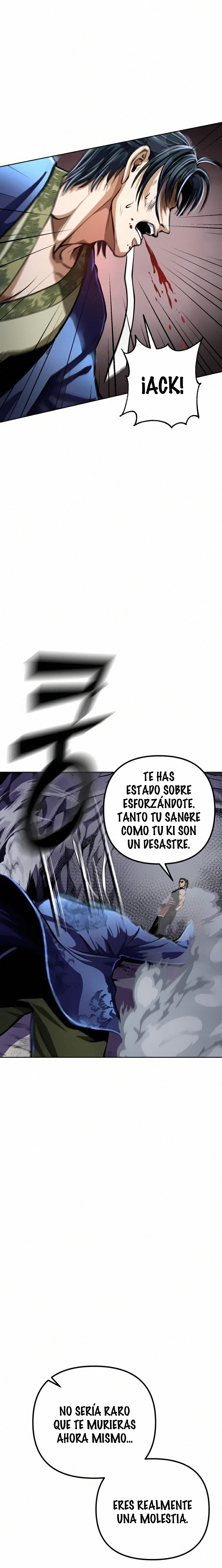 Venganza del Joven Maestro de la Familia Peng de Habuk Capitulo 12 página 34