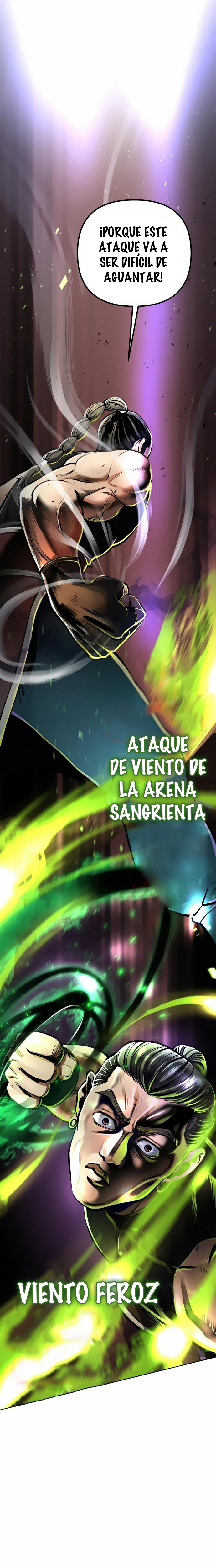 Venganza del Joven Maestro de la Familia Peng de Habuk Capitulo 12 página 8