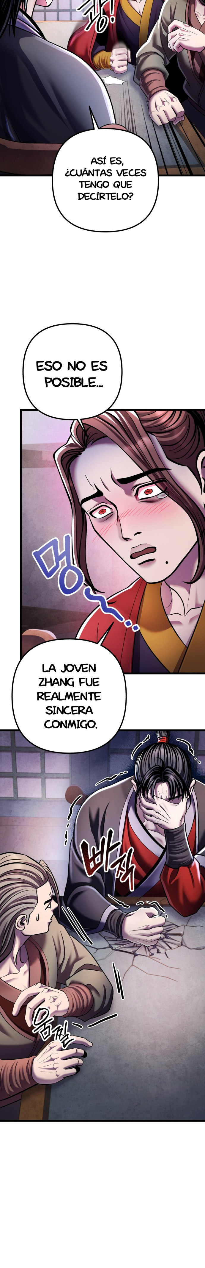 Venganza del Joven Maestro de la Familia Peng de Habuk Capitulo 120.1 página 15