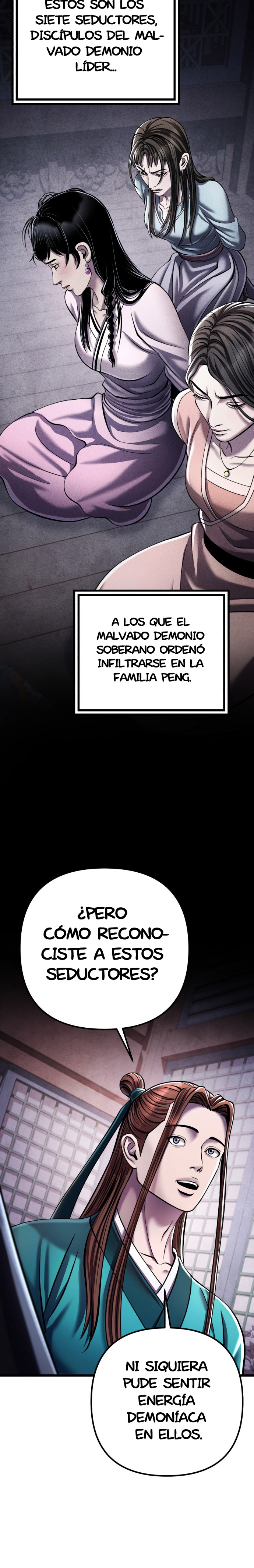 Venganza del Joven Maestro de la Familia Peng de Habuk Capitulo 120.1 página 17